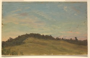 Letní krajina od Frederic Edwin Church