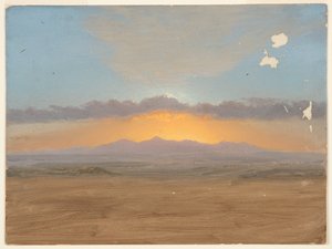 Západ slunce od Frederic Edwin Church