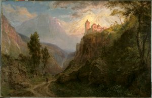Klášter San Pedro Panny Marie Sněžné, 1879. od Frederic Edwin Church