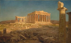 Parthenon od Frederic Edwin Church