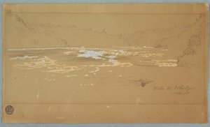 Řeka „Pod vírem“ od Frederic Edwin Church