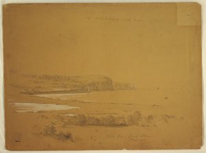 Whale Cove, Grand Manan Island, Kanada od Frederic Edwin Church