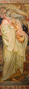 Proroci ze Starého zákona: Daniel, kolem roku 1910 od Frederic James Shields