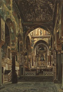 Palatinská kaple, Palermo od Frederic Leighton