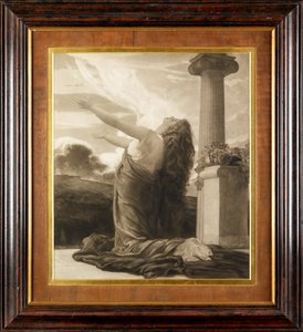 Clytie (hlubotisk) od Frederic Leighton