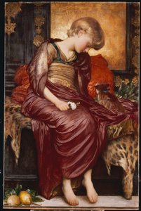 Koťátka od Frederic Leighton