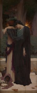 Lachrymae, 1894-95 od Frederic Leighton