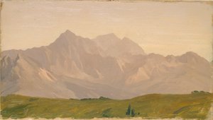 Monte Croce, konec 19. století od Frederic Leighton