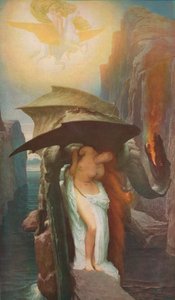 Perseus a Andromeda, 1891, 1918 od Frederic Leighton