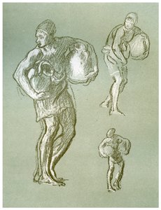 Studie pro umění míru, c1880-1882 od Frederic Leighton