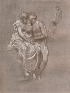 Studie pro Svatební, 1882, 1897 od Frederic Leighton