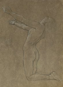 Studie pro Clytie od Frederic Leighton
