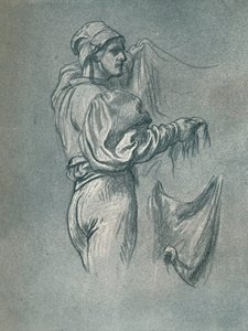 Studium pro průmyslová umění aplikovaná na válku, c1870, 1897 od Frederic Leighton