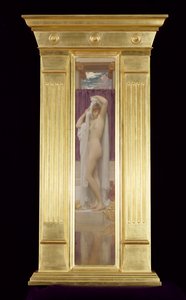 Lázeň Psyché od Frederic Leighton