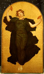 Tanec cimbalistů od Frederic Leighton