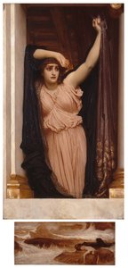 Poslední hlídka hrdiny od Frederic Leighton