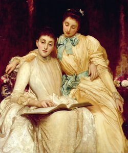 Slečny Stewart Hodgson od Frederic Leighton