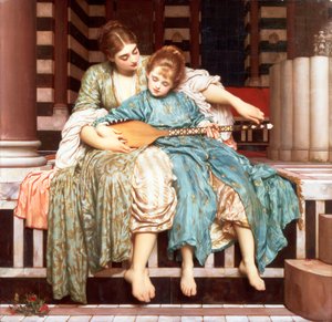 "Hudební lekce", 1877