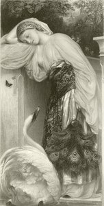 Odaliska od Frederic Leighton
