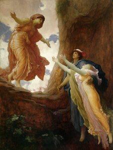Návrat Persefony, asi 1891 (olej na plátně) od Frederic Leighton
