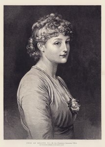 Typ krásy, VI od Frederic Leighton