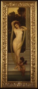 Venuše a Amor od Frederic Leighton