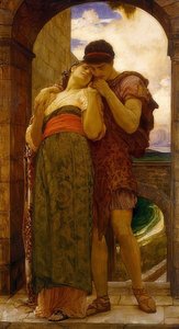 Svatba. 1882 od Frederic Leighton
