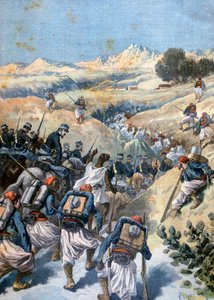 Bitva s bandity, Alžírsko, 1892