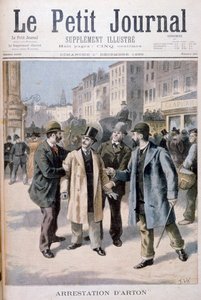 Zatčení Artona, 1895 od Frederic Lix