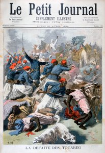 Porážka Tuaregů, 1894