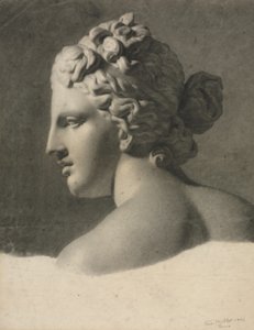 Studie sádrového odlitku (a la bosse) od Frederic Millet