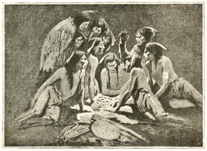 13 Kapitola 16 Všichni hráli, všichni házeli od Frederic Remington