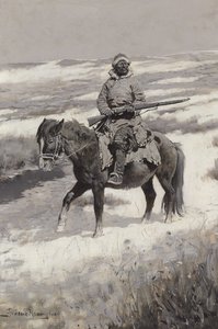 Mandžuský bandita, kolem roku 1904 od Frederic Remington