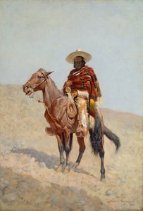 Mexický Vaquero od Frederic Remington