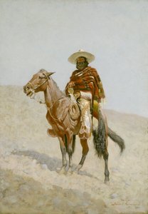 Mexický kovboj, 1890