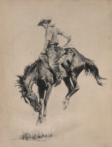 Bronco Buster od Frederic Remington