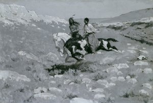Ceremony of the Fastest Horse, c.1900 od Frederic Remington