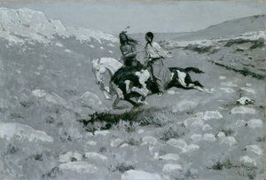 Ceremoniál nejrychlejšího koně, c. 1900. od Frederic Remington