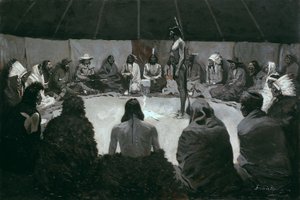 Řeknu to Bílému muži od Frederic Remington