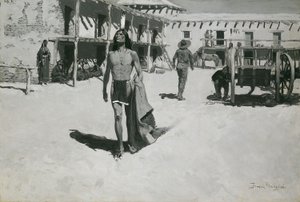 Po netopýrovi následovaly jen veselé pohledy od Frederic Remington