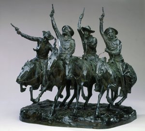 Off the Range - Coming Through the Rye od Frederic Remington