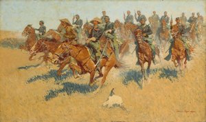 Na jižních pláních od Frederic Remington