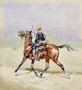 Předsunutá stráž od Frederic Remington