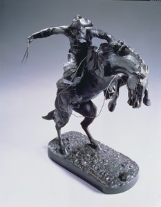 The Bronco Buster, 1889 (bronz s hnědou patinou)