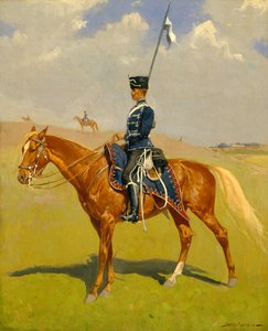 The Hussar (Private of the Hussars: A German Hussar) 1892-93