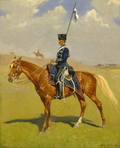 Husar od Frederic Remington