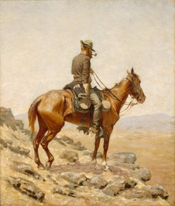 Vyhlídka od Frederic Remington