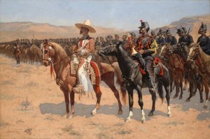 Mexický major, 1889. od Frederic Remington