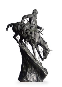 Horský muž od Frederic Remington