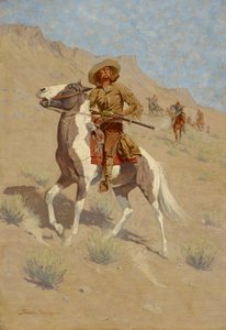 Skaut od Frederic Remington